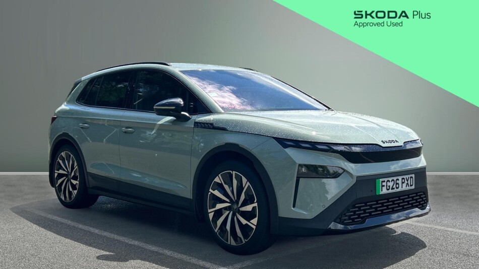 Skoda Elroq 210kW 85 SportLine 82kWh 5dr Auto Electric Estate